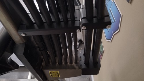 Rod box clamp 610 - 610, libbre