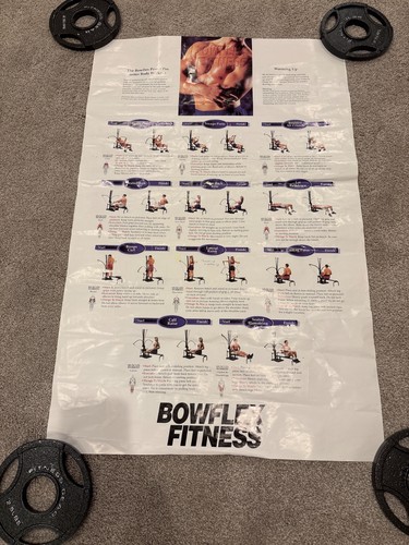 Bowflex power pro xtl - power,