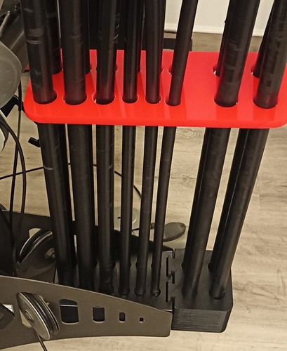 Power rod tension booster - tension, /