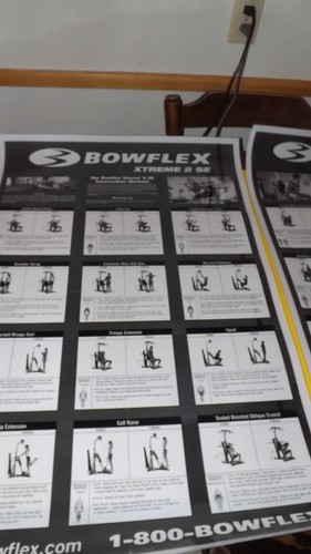 Bowflex poster - bowflex,