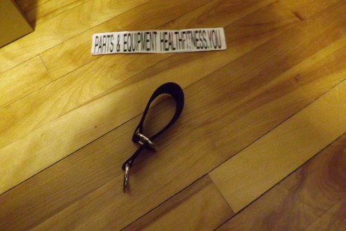 Bowflex bar strap - bowflex,