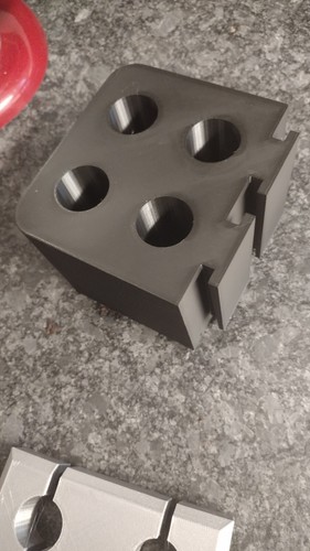 Adaptor rod box 510lb - box,