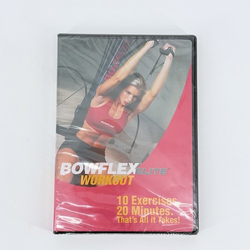 Bowflex elite workout dvd - elite,