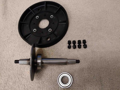 Nuovo asse pedivella - nuovo!, bowflex