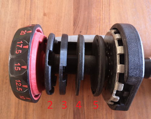 Bowflex selecttech 552 - serie, 1