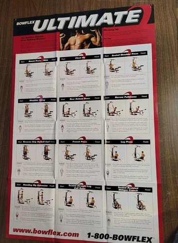 Bowflex ultimate poster - ultimate,