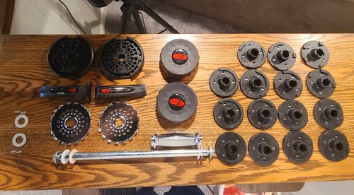 Ricambi manubri bowflex 1090 - manubri,
