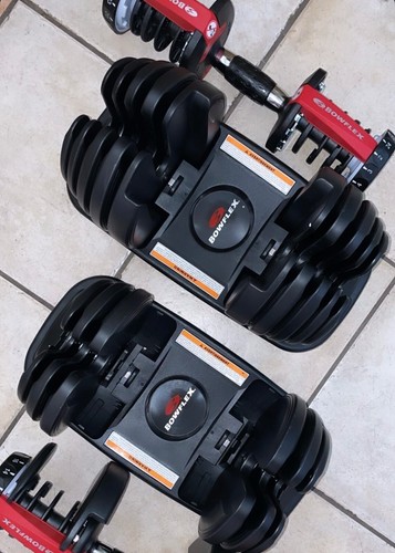 Haltères bowflex compact - bowflex,