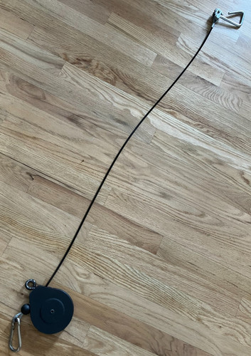 Cavo bowflex con puleggia - 43",