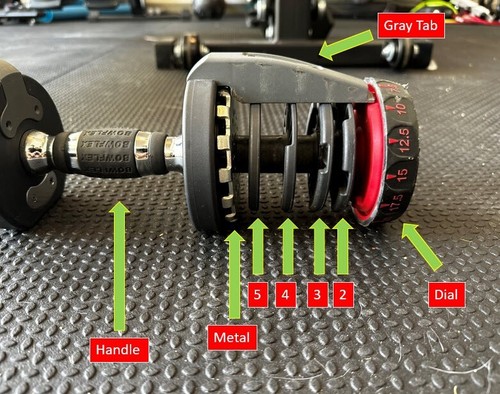 Solo serie manubri - -, bowflex